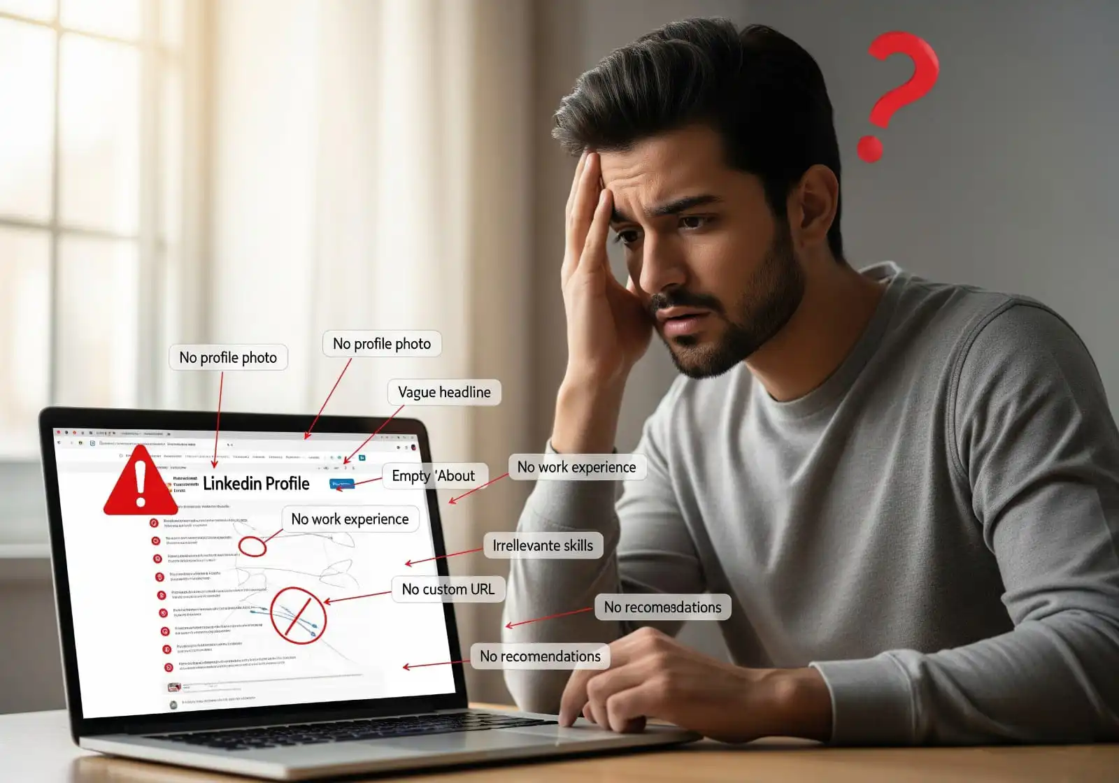 7 LinkedIn Profile Mistakes Freshers Make That Kill Their Job Prospects